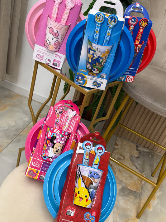 Set Pappa Personaggi