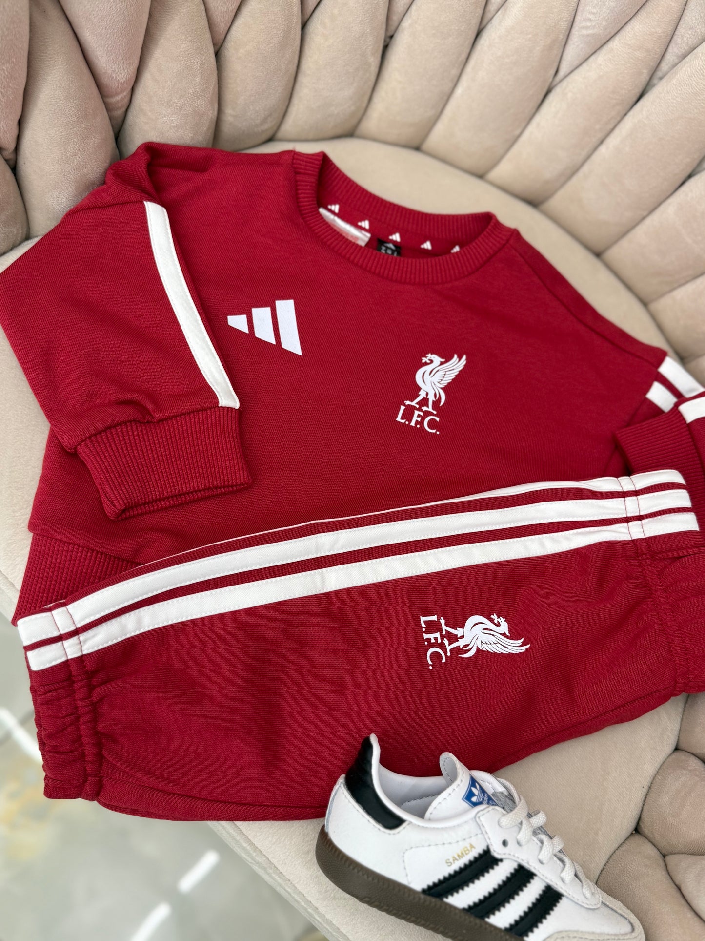 Tuta Liverpool Adidas