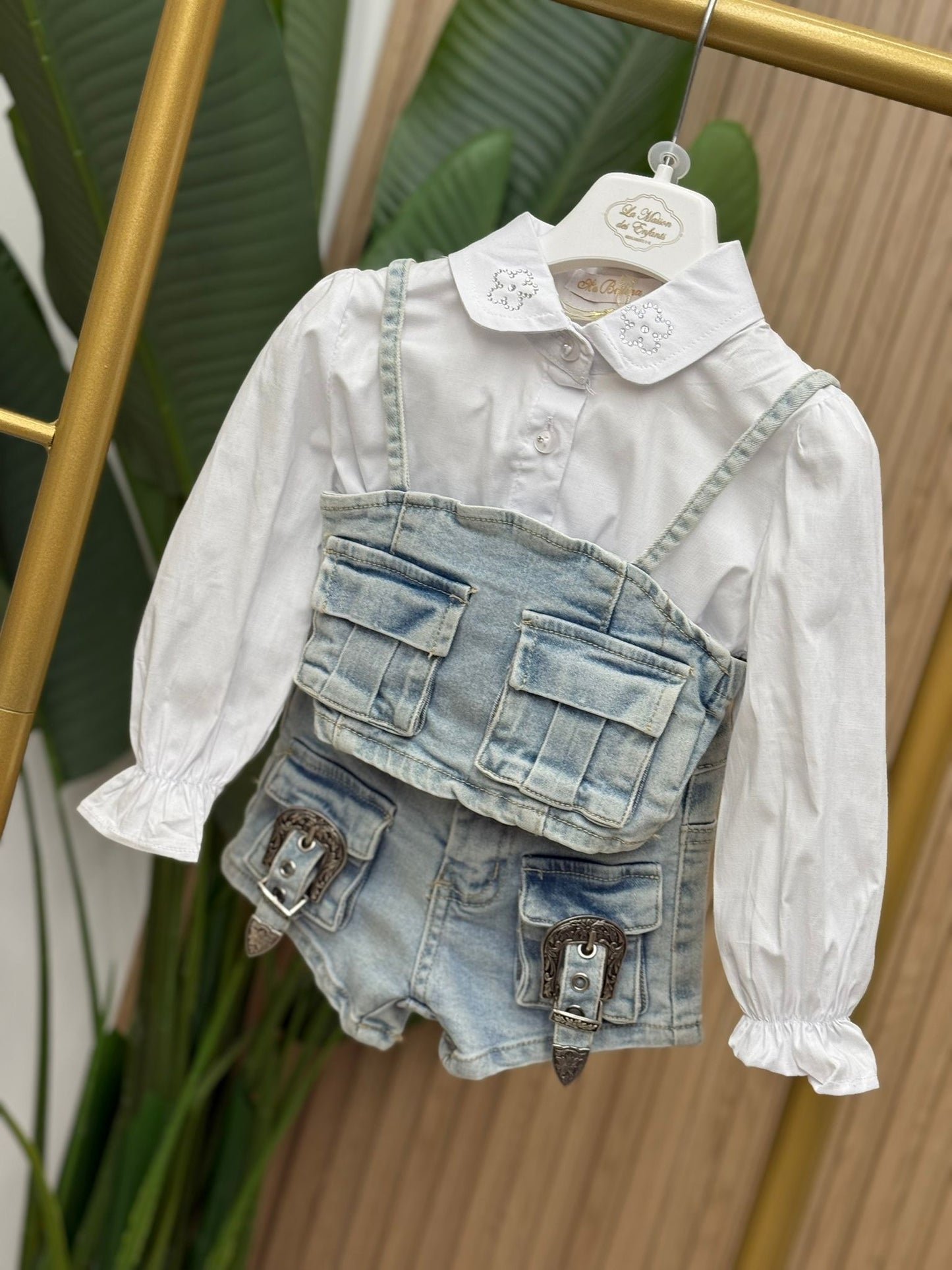 Coordinato Denim Aisha