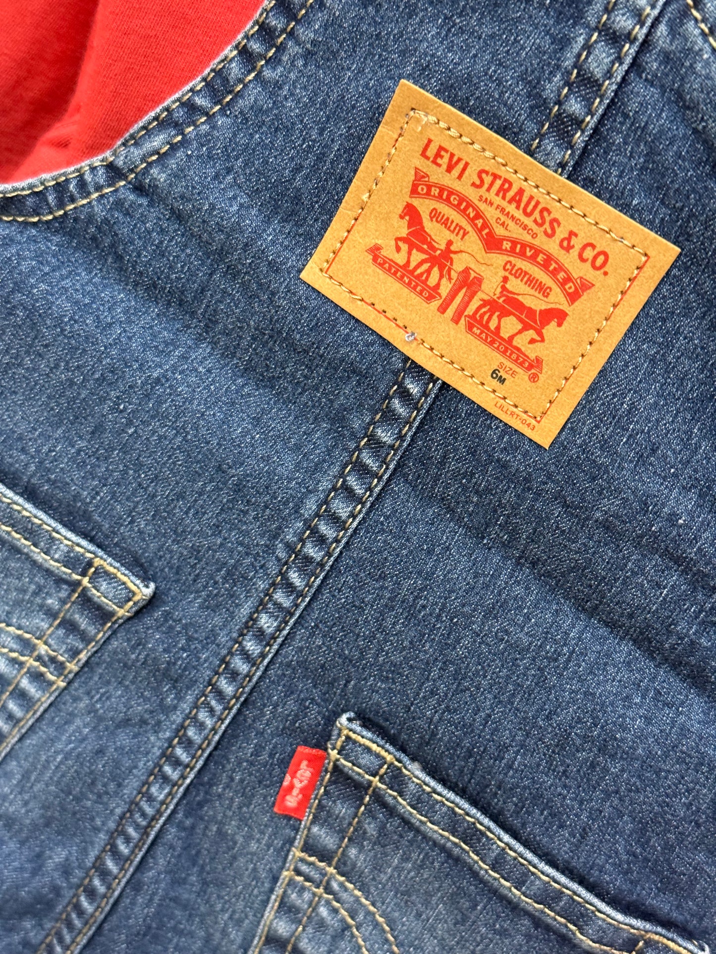 Salopette Levi’s strauss