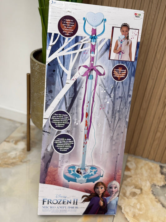 Microfono Amplificatore Frozen II