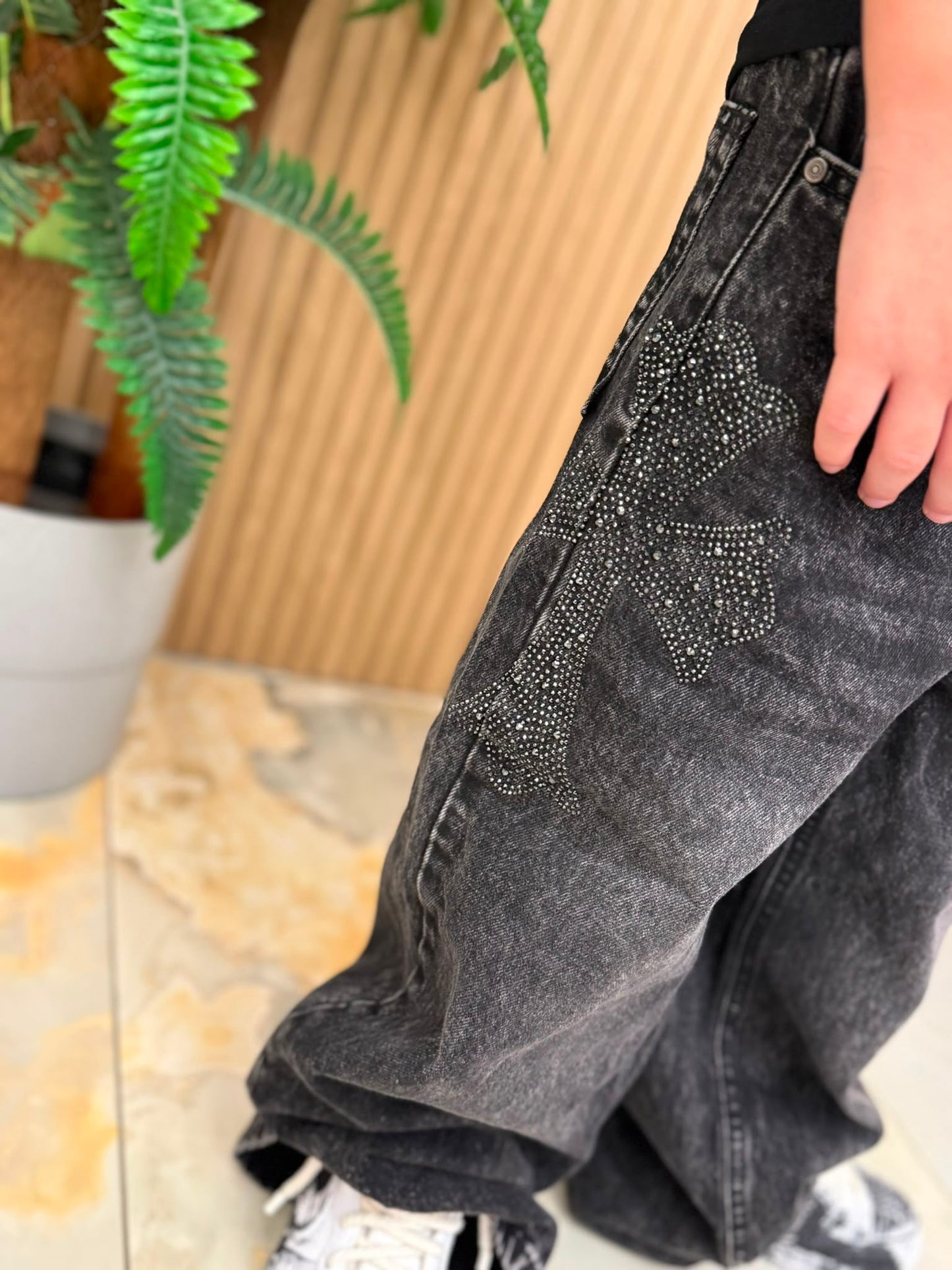 Jeans balloon Crucis brill