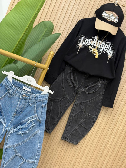 Jeans Los Angeles Street