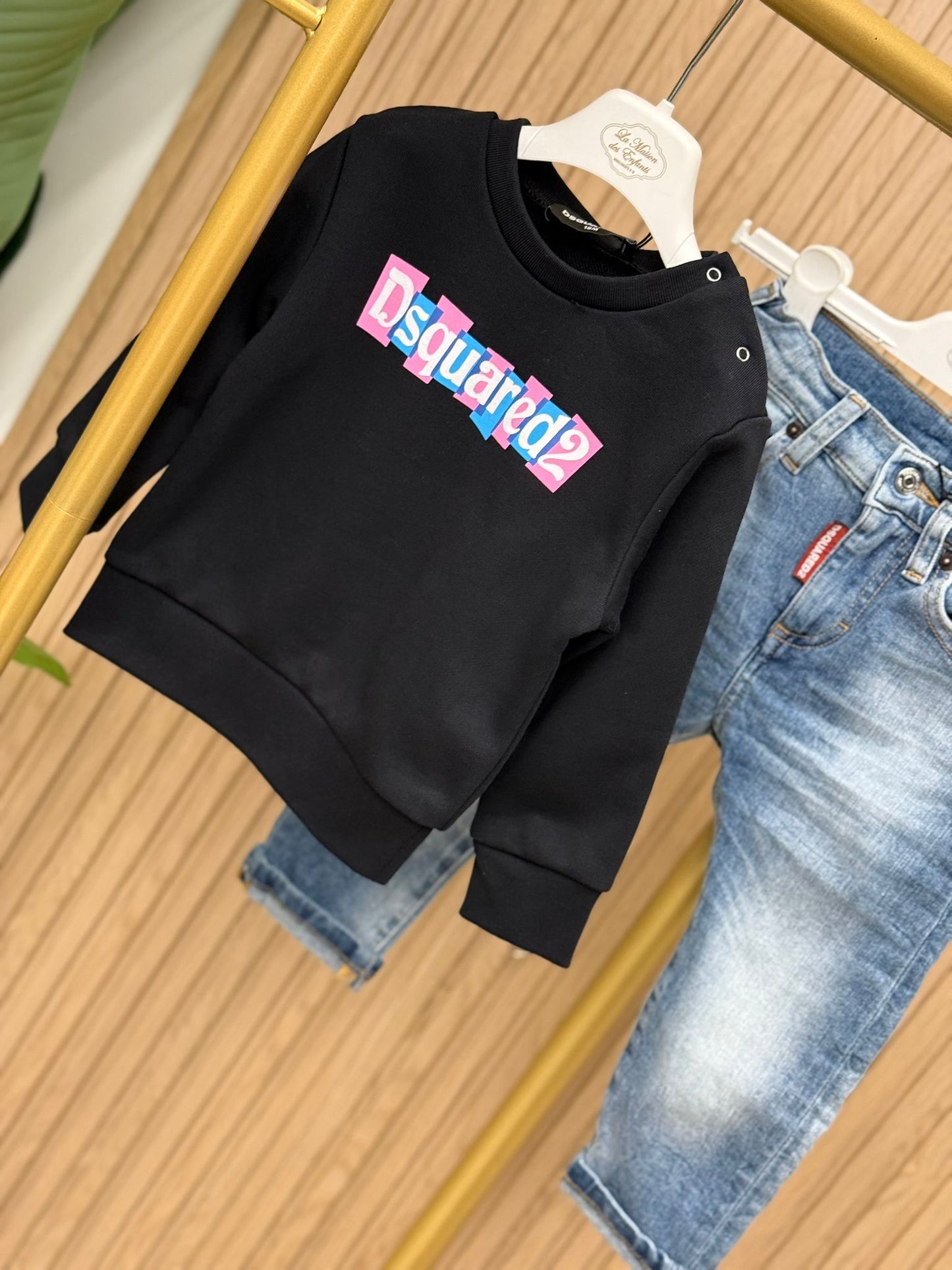 Felpa  Dsquared KIDS