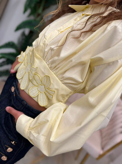 Camicia crop Penelope