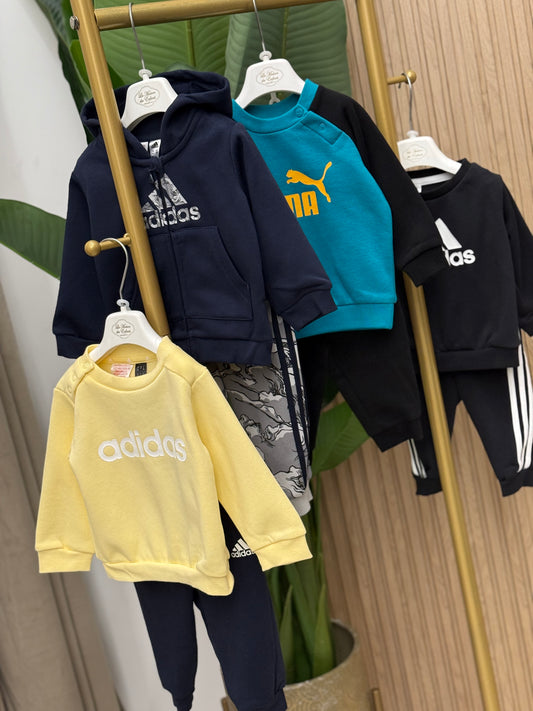 Tute Adidas e Puma Flash price