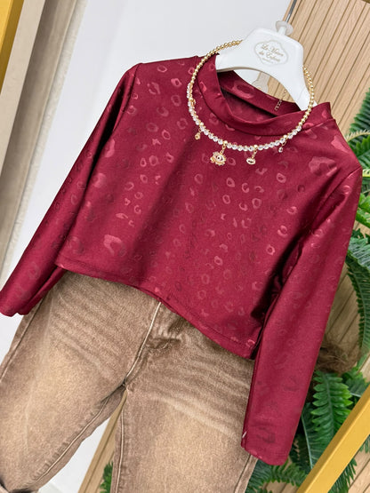 Maglia Leopard Lucid