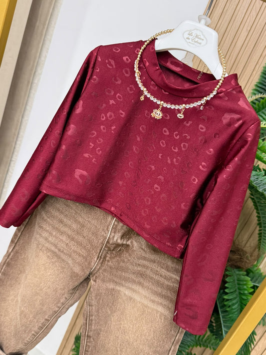 Maglia Leopard Lucid