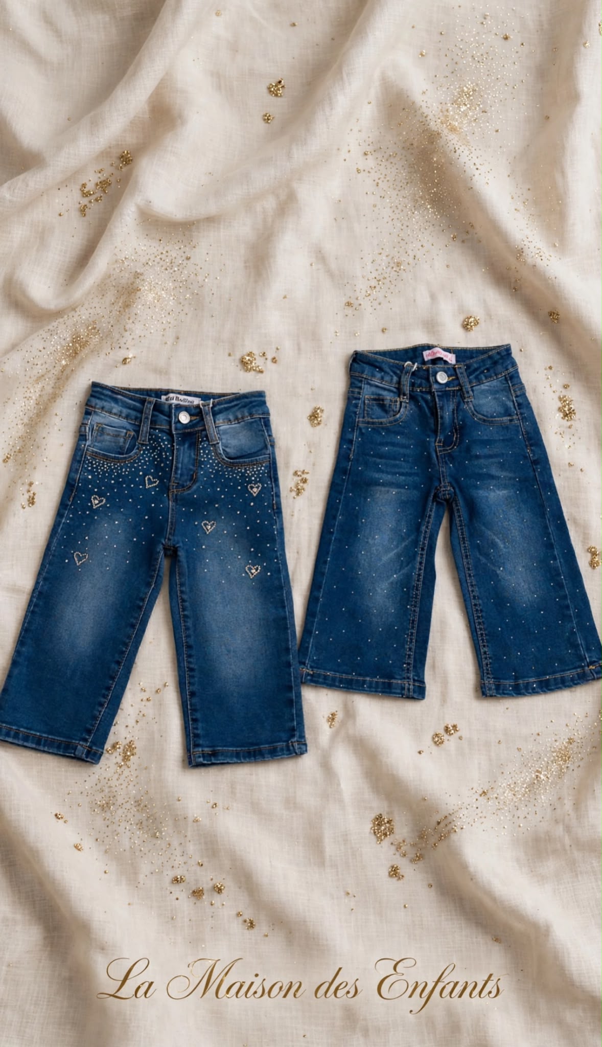 Jeans Brilled