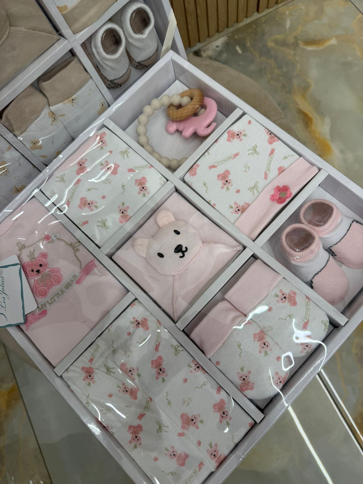 Set nascita passions baby