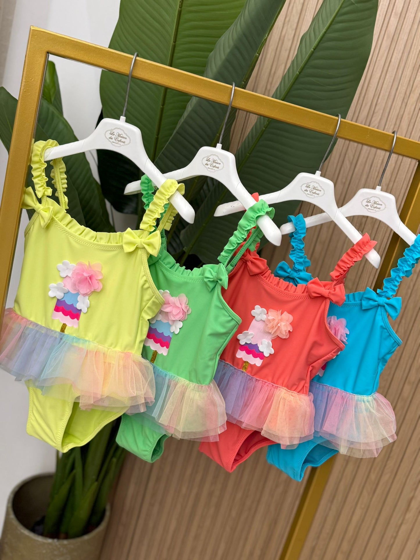 Beachwear ice cream