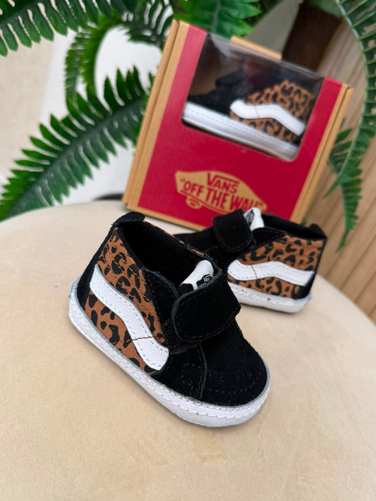 Vans culla leopard