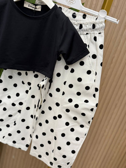 Pantalone poppy