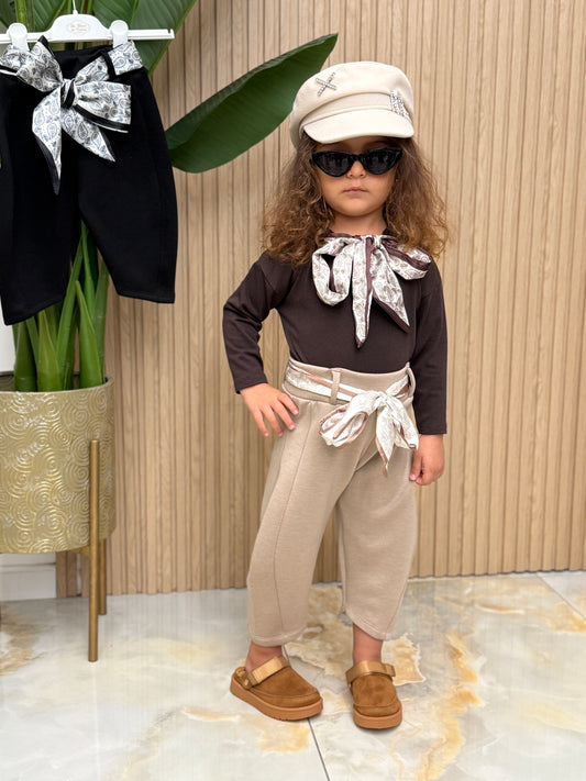 Pantalone Ballon Foulard