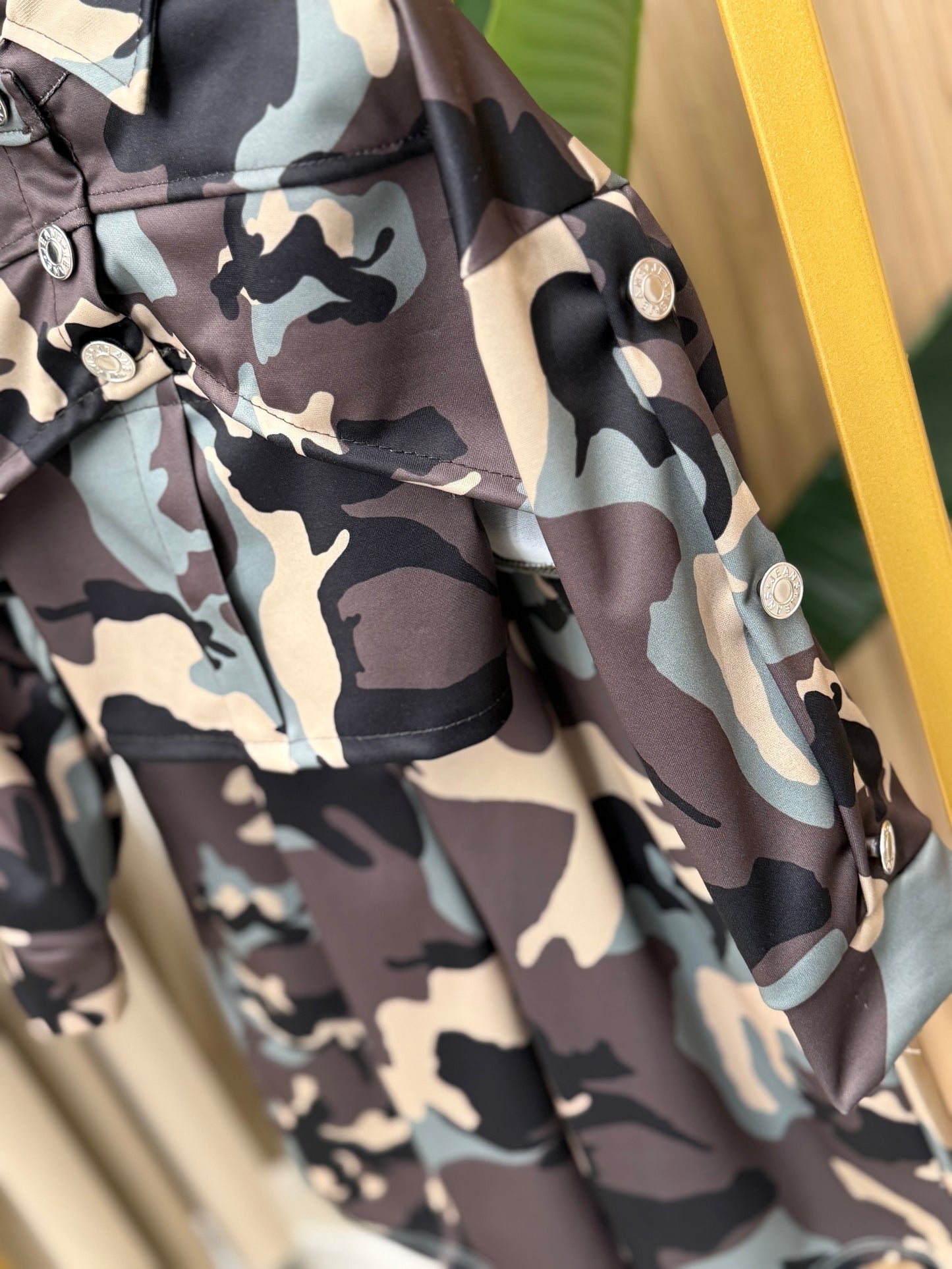 Coordinato Military Girls