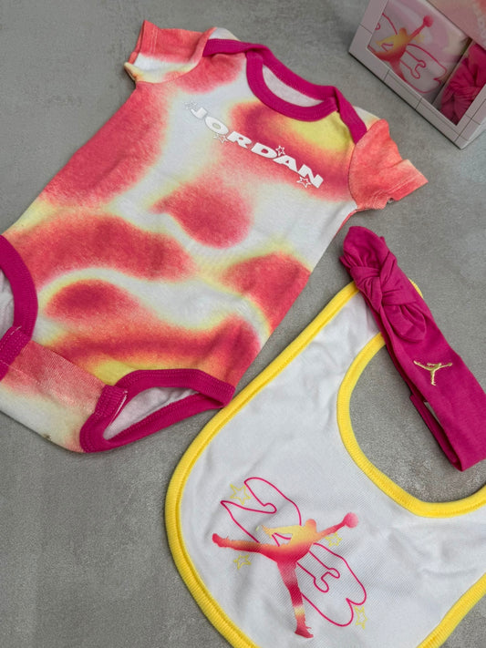 Set Jordan pink