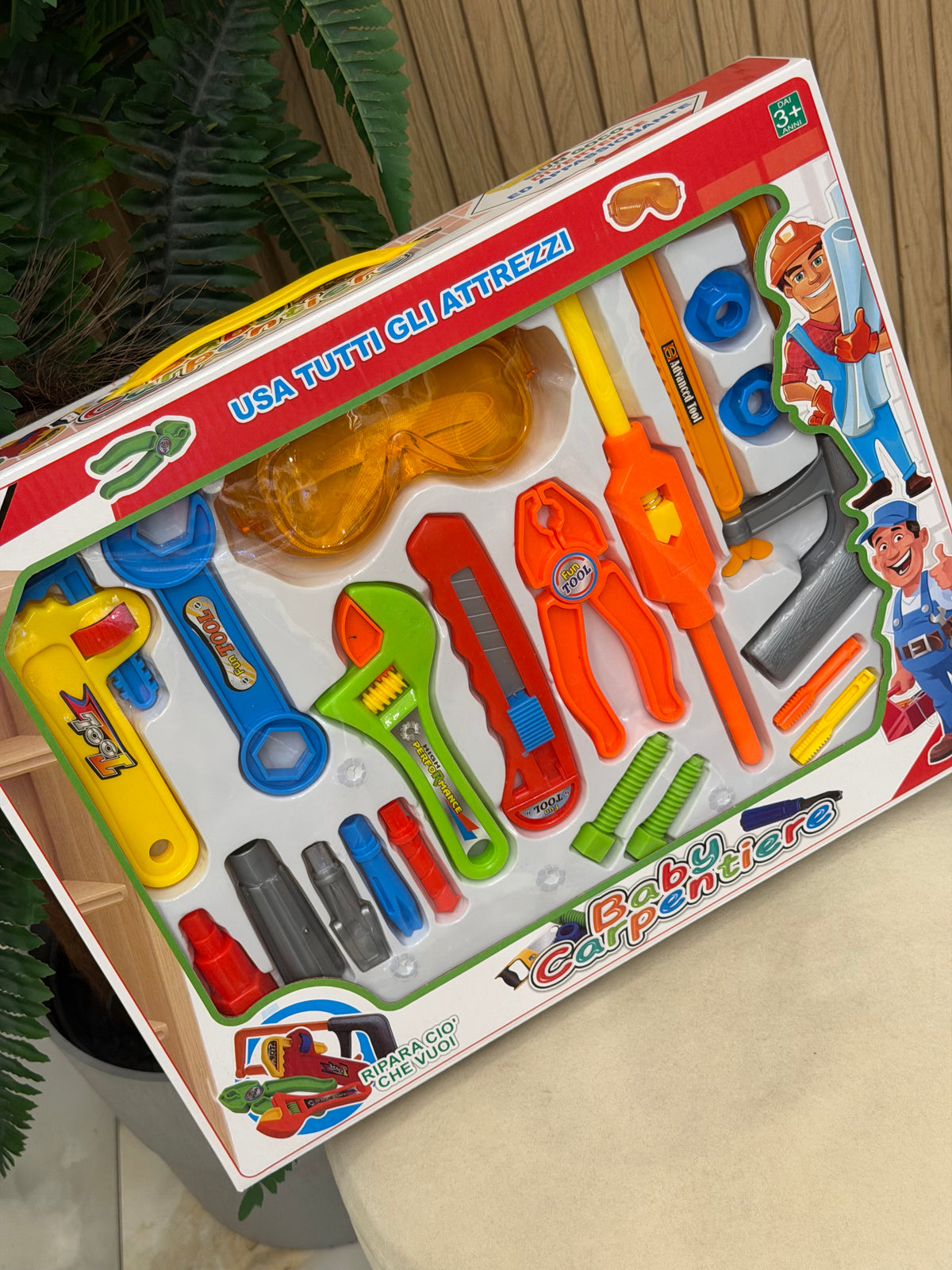 Kit Lavoro Bob