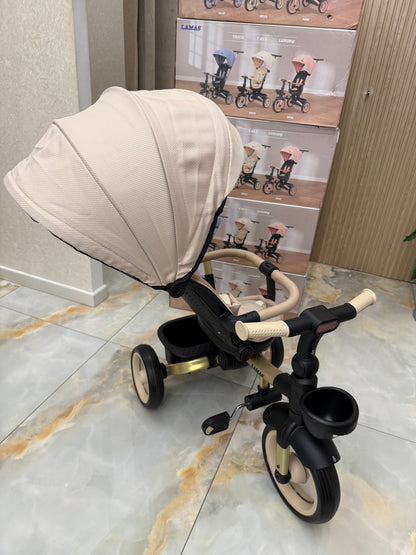 Triciclo Passeggino Luxury