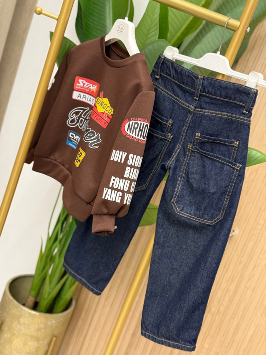 Jeans Ballon Earment