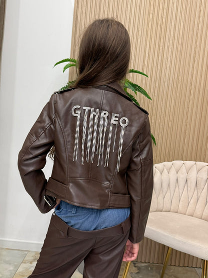 Chiodo Ghtreo strass