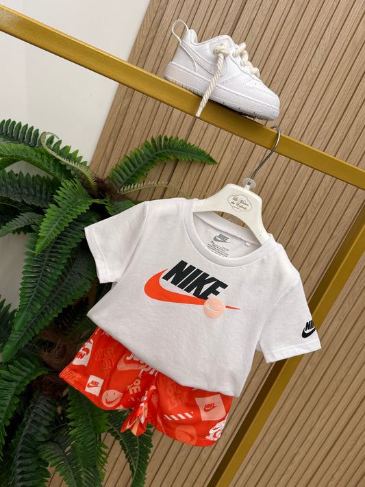 Completo Nike Orange Ming