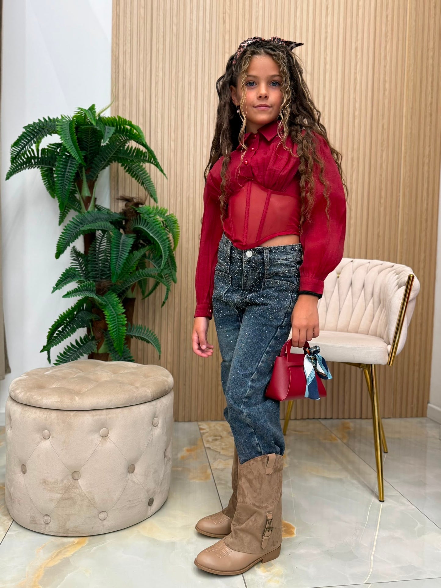 Jeans Blandine girls