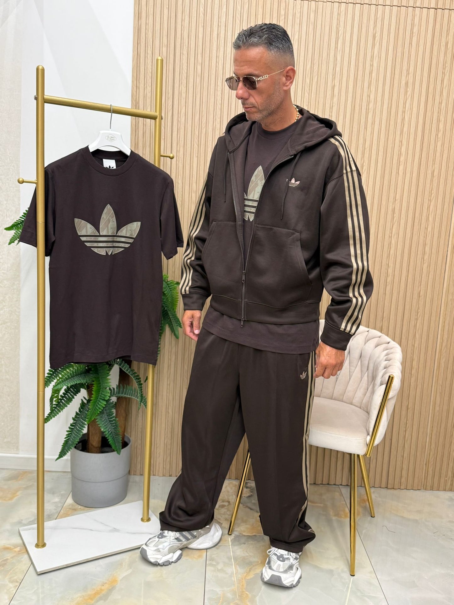 Shirt adidas Chocholate