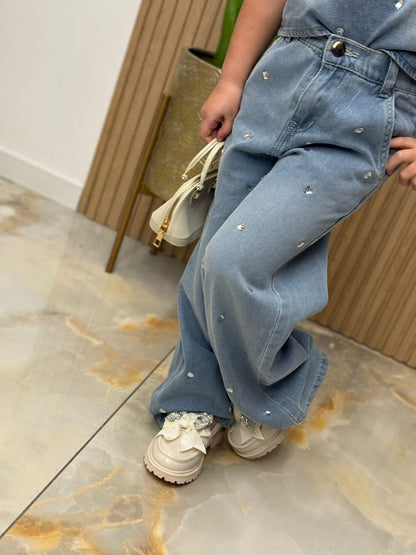 Coordinato Denim Clara