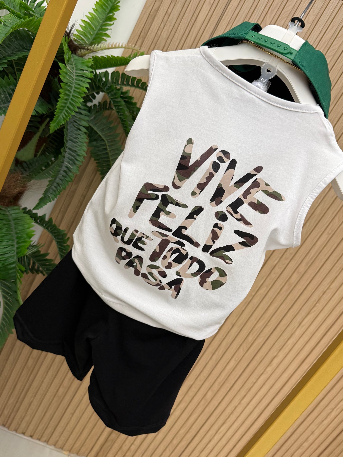 Coordinato Vive Feliz