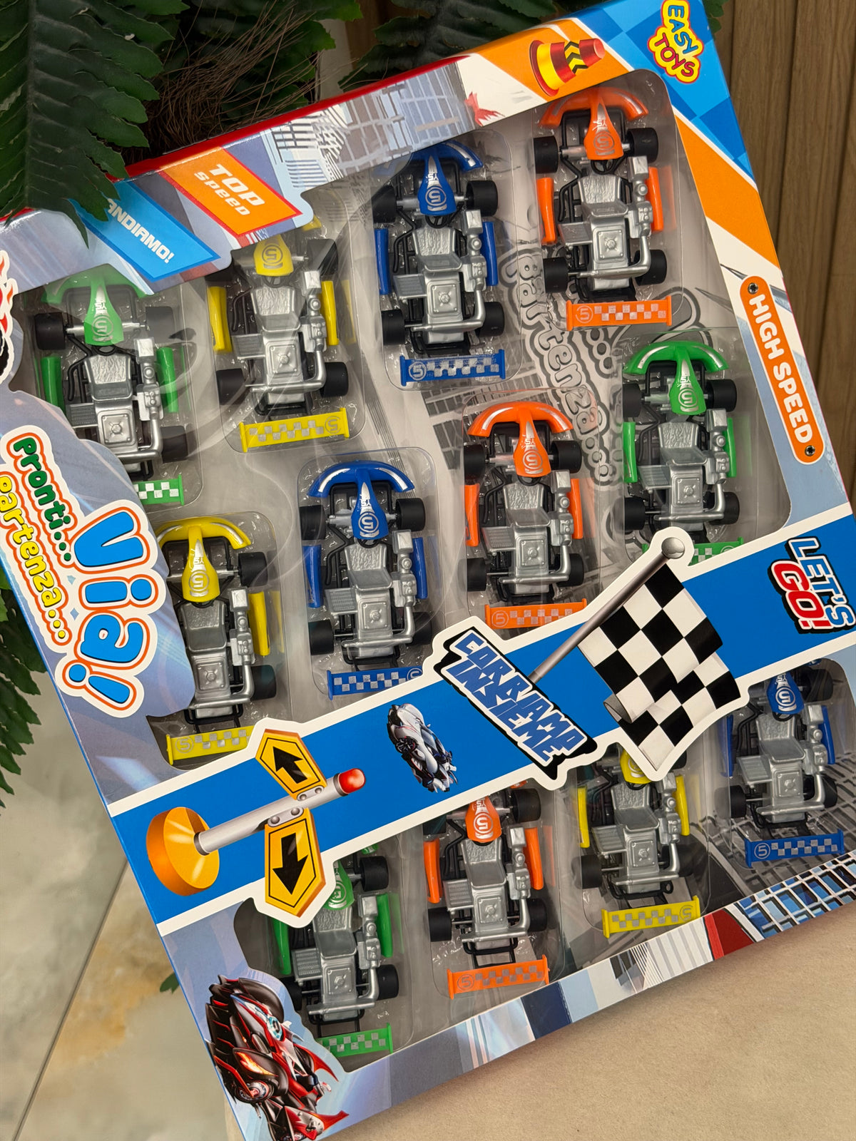 Set Macchine Go-Kart