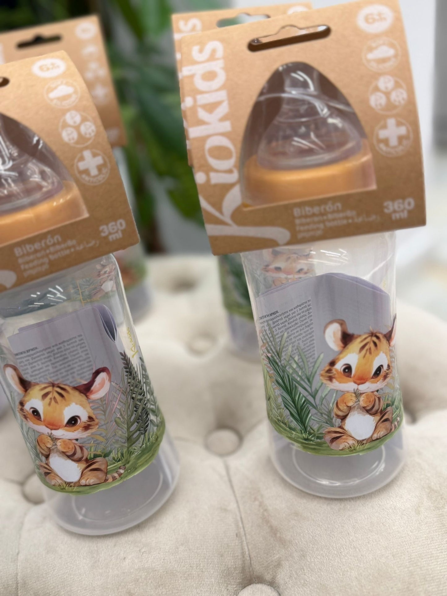 Biberon kiokids Tigre