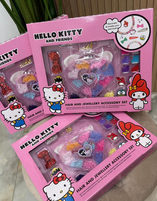Crea Braccialetti Hello Kitty