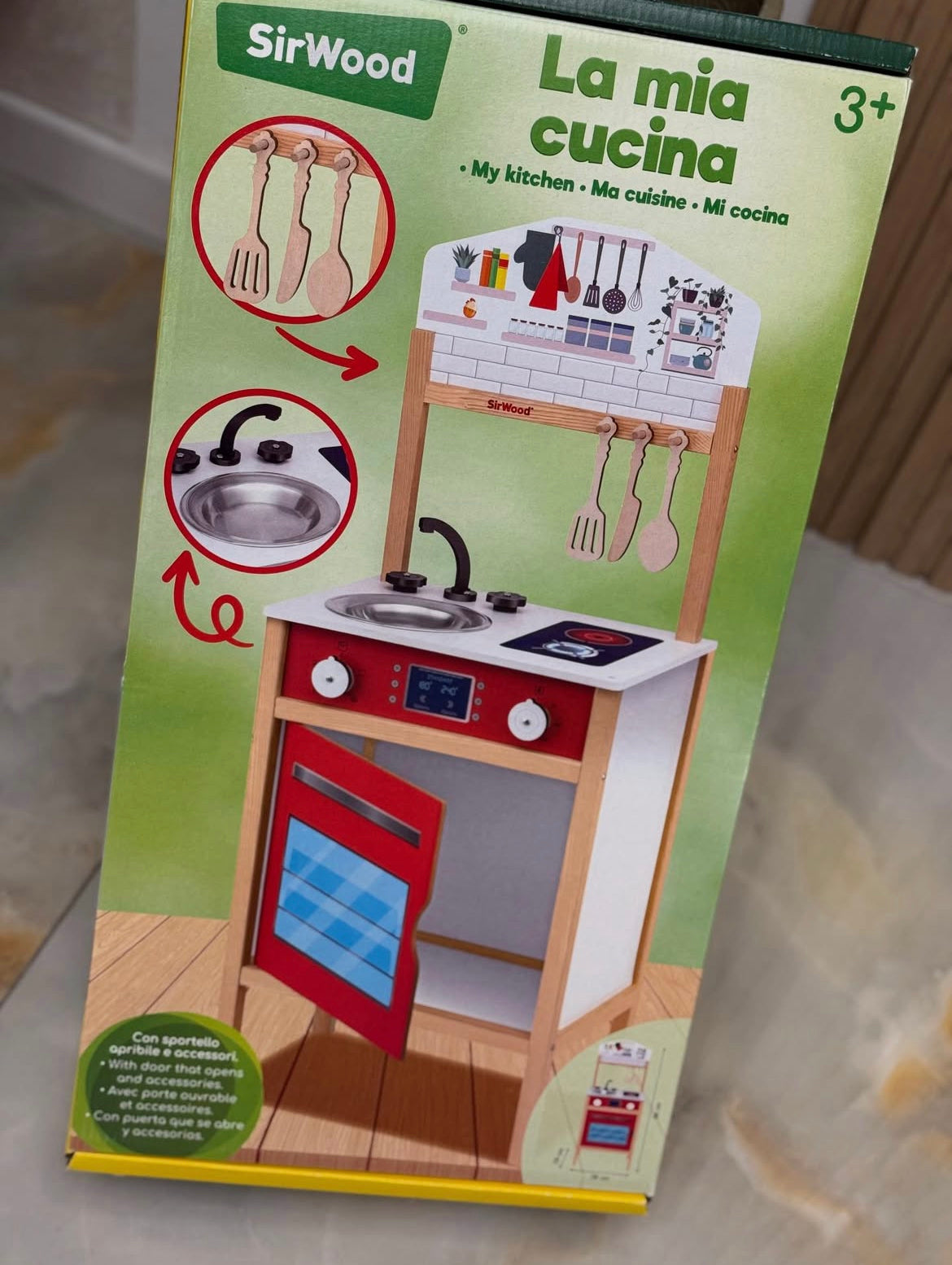 Cucina In Legno