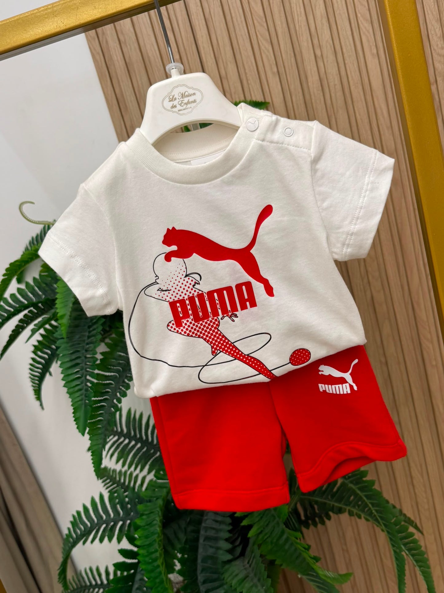 Completo Puma Red limited