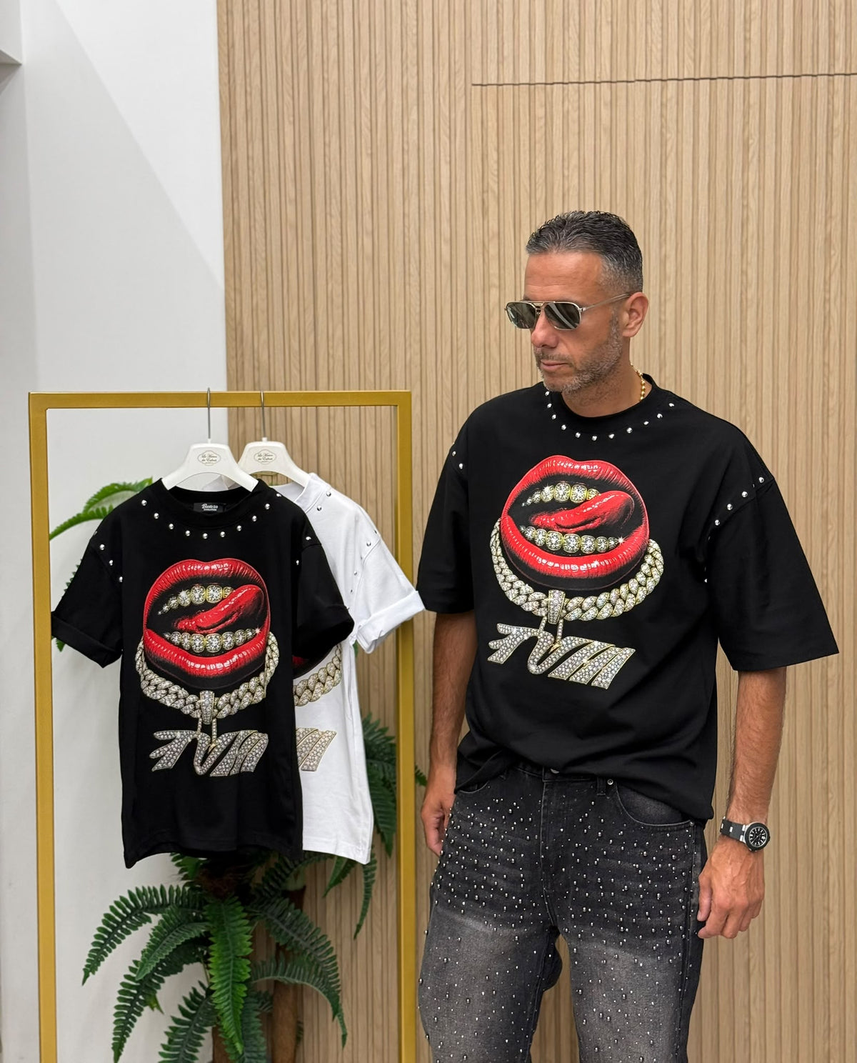 T-shirt Bisel figlio