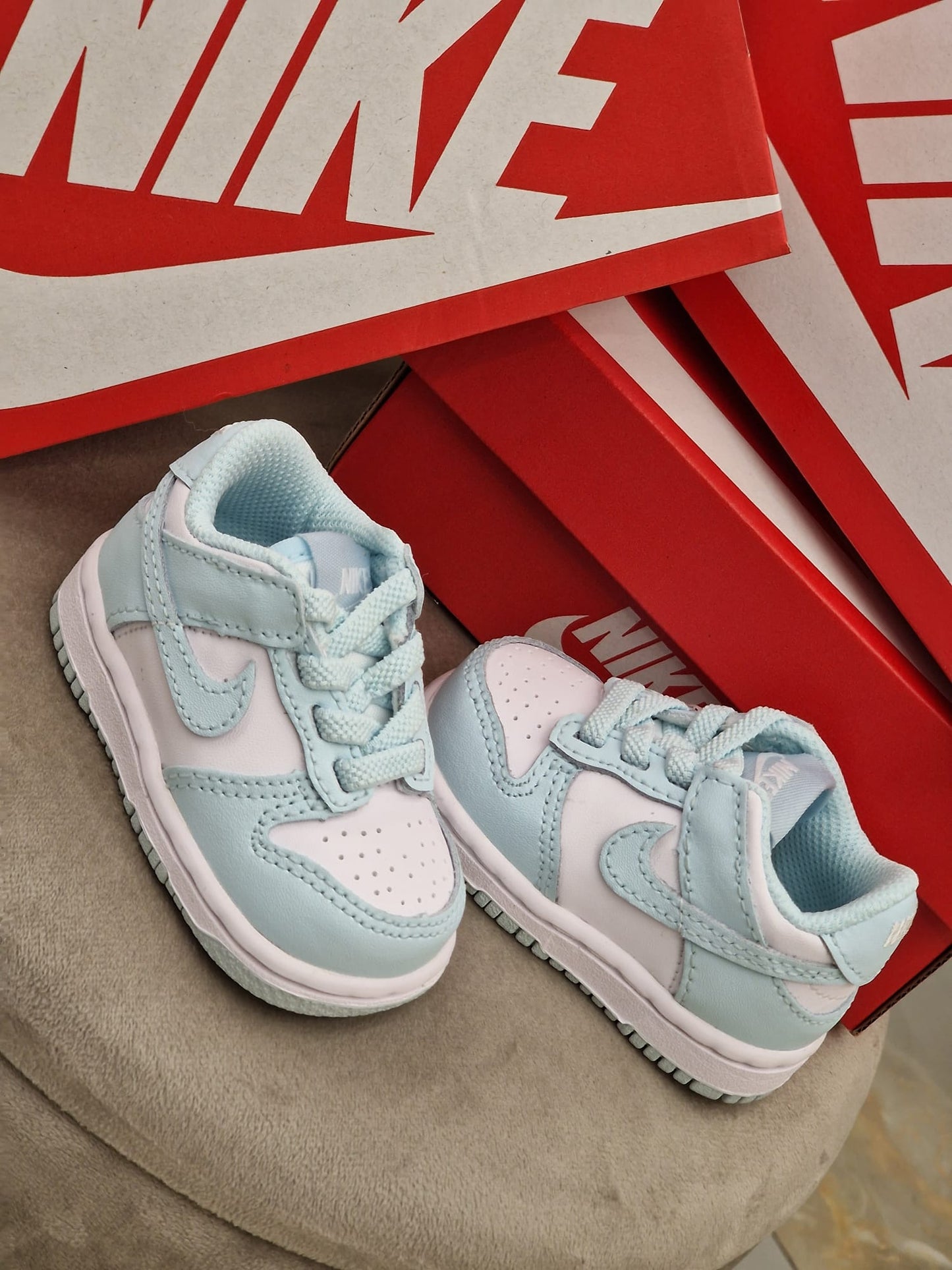 Nike dunk low cielo