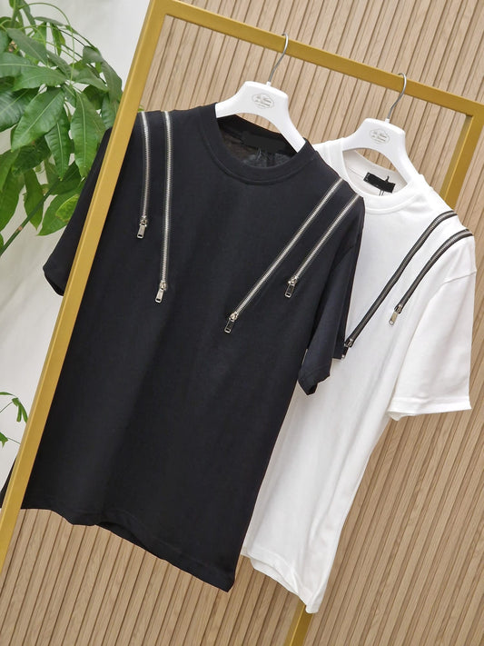 T shirt Zip Four