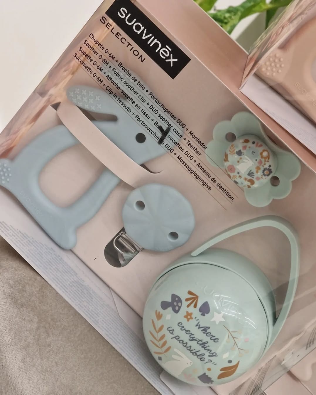 Set nascita Suavinex