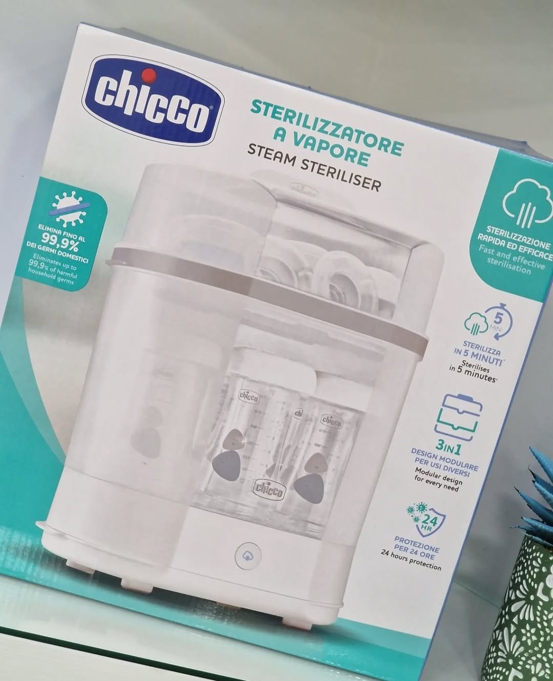 Chicco sterilizzatore a vapore