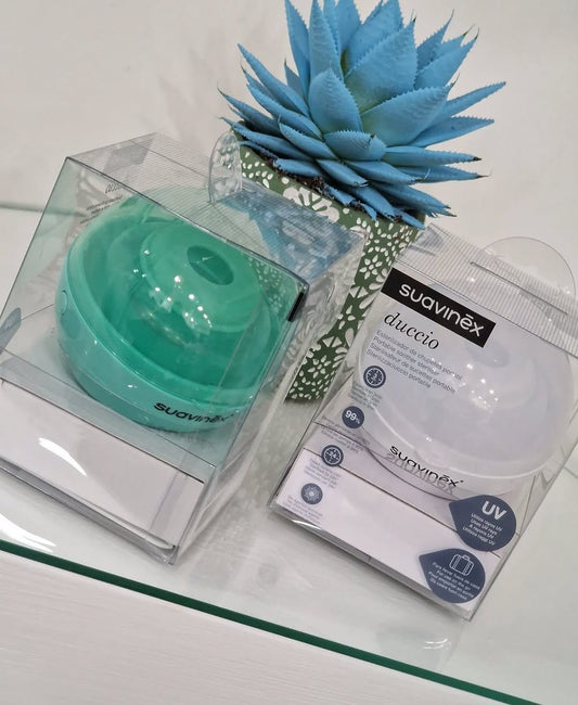 Suavinex sterilizzatore ciuccio
