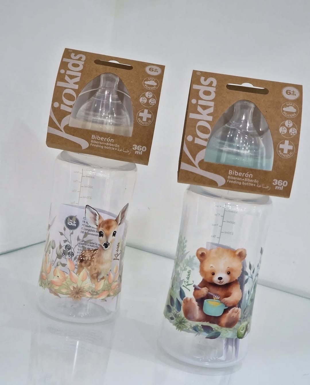Biberon Kiokids 360ml