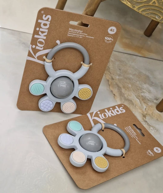 Kiokids massaggia gengive