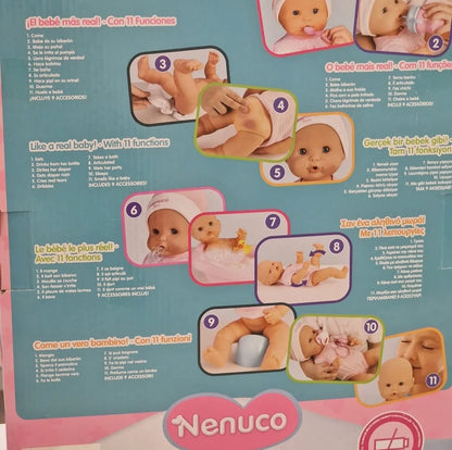 Nenuco Sara bollicine
