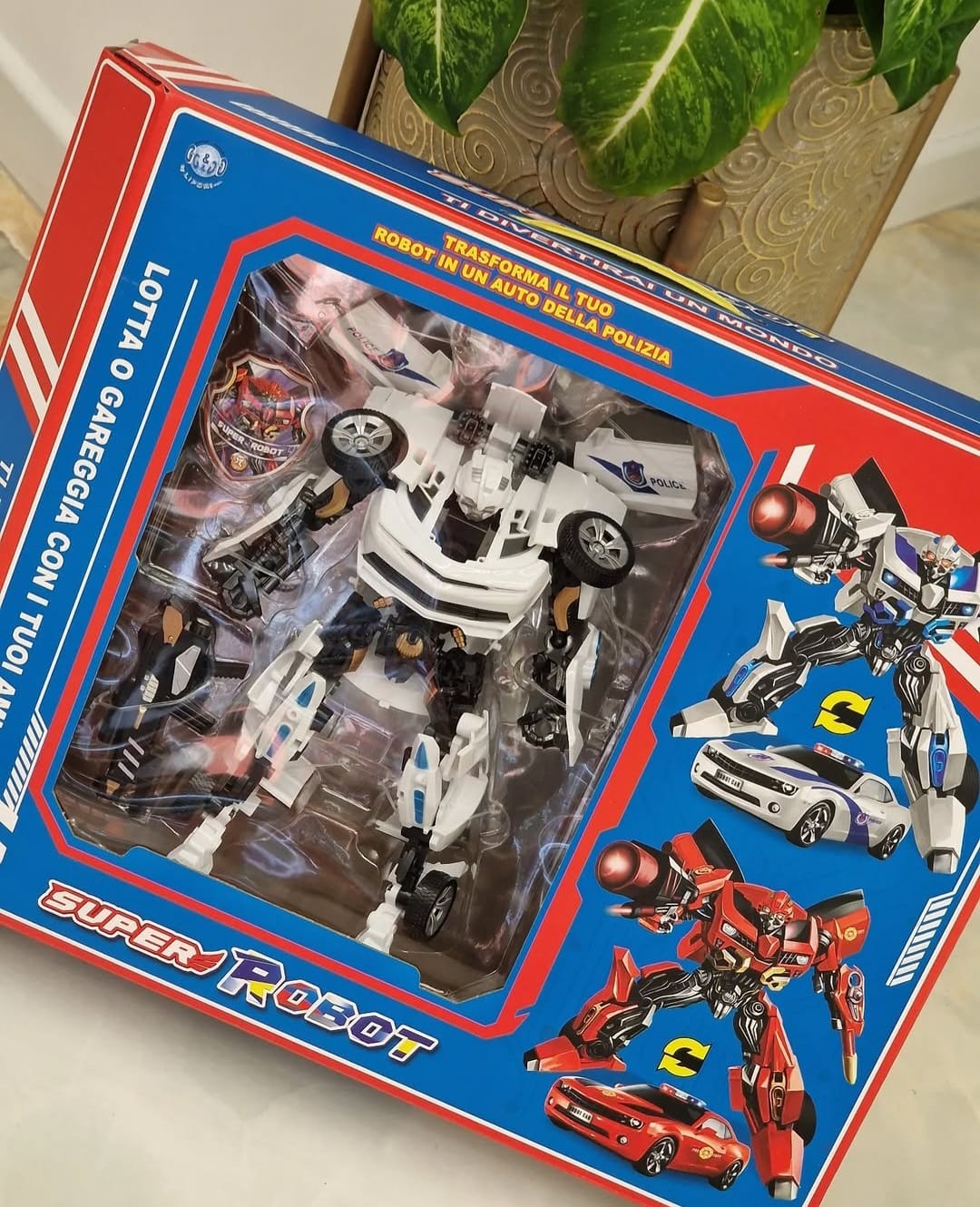 Super Robot