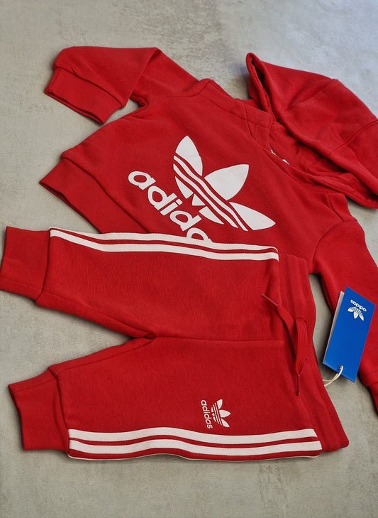 Tuta Adidas Red Kids