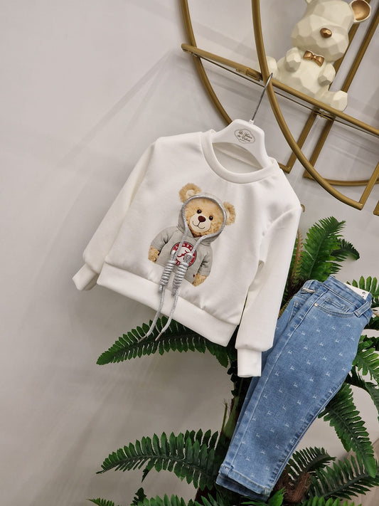 Felpa Teddy