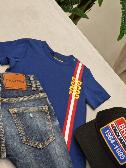 Shirt Dsquared2 Blues