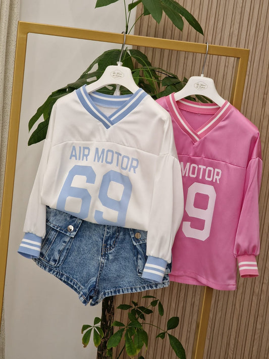 T Maglia trend  morena