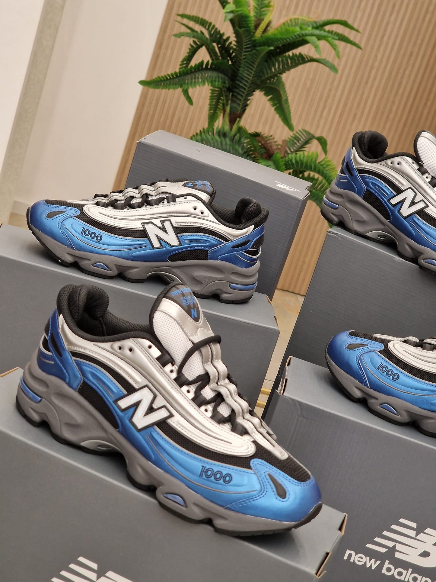 New balance 1000 Metallic