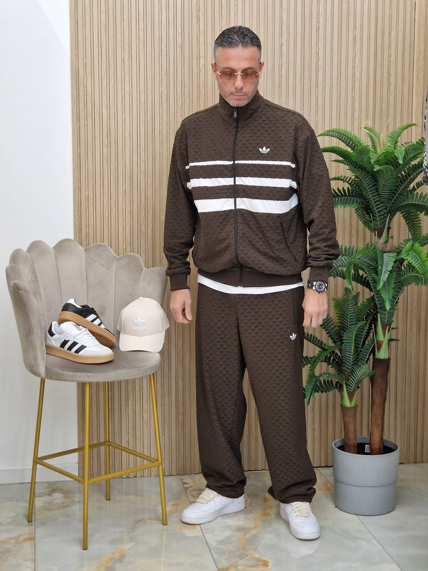 Tuta Adidas Chocolate